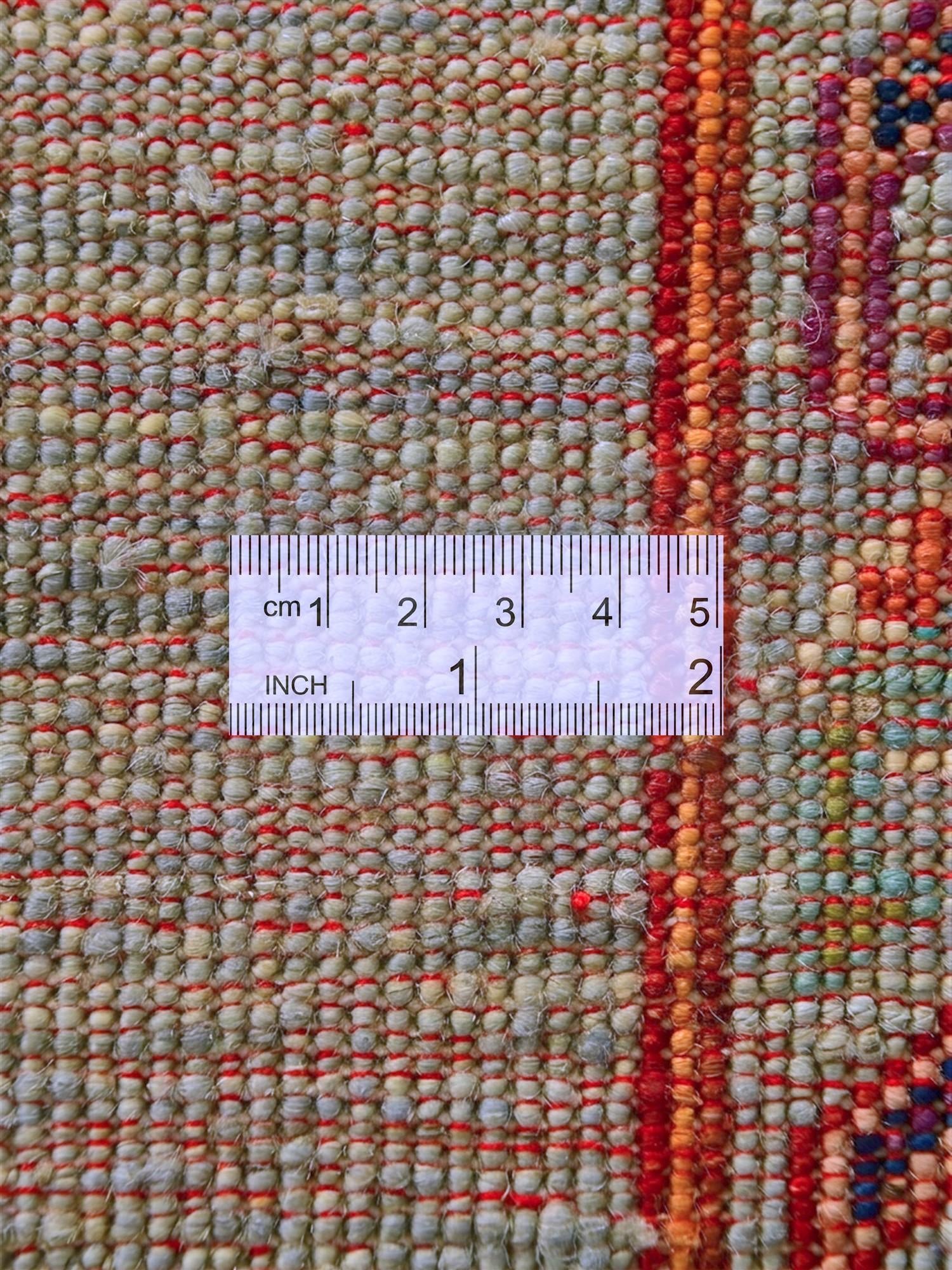 5' 2 x 6' 10 Hand Knotted Ariana Ziegler Rug