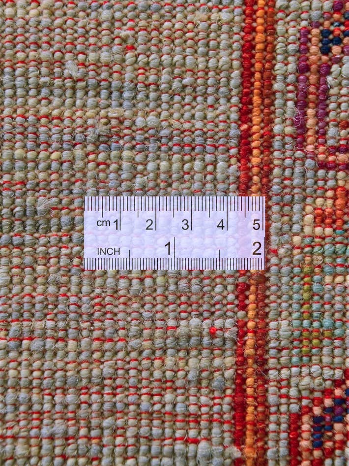 Detail image of 5' 2 x 6' 10 Hand Knotted Ariana Ziegler Rug