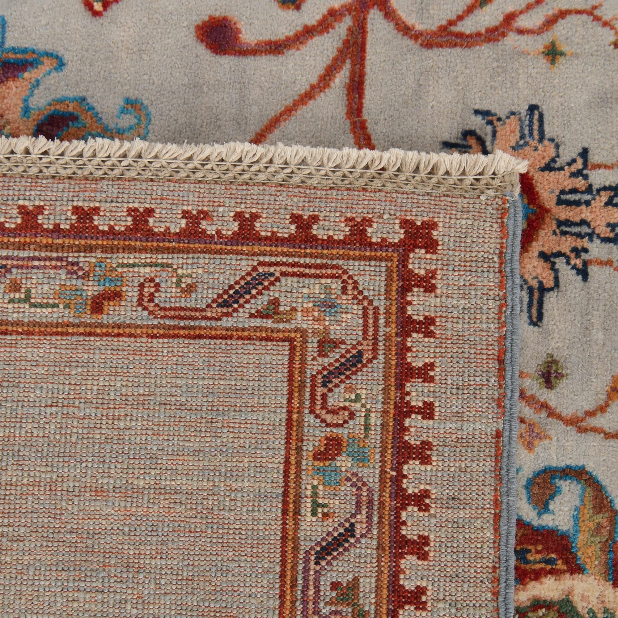 155cm x 210cm Hand Knotted Ariana Ziegler Rug