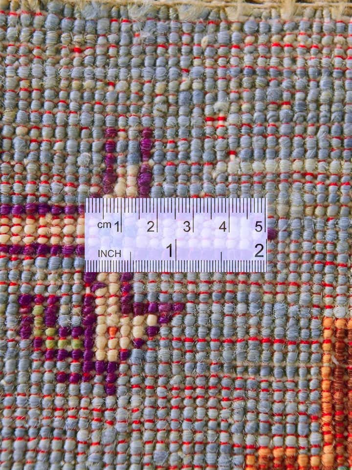 5' 3 x 7' Hand Knotted Ariana Ziegler Rug