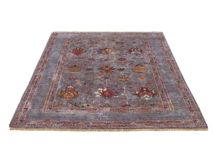 5' 1 x 6' 11 Hand Knotted Ariana Ziegler Rug