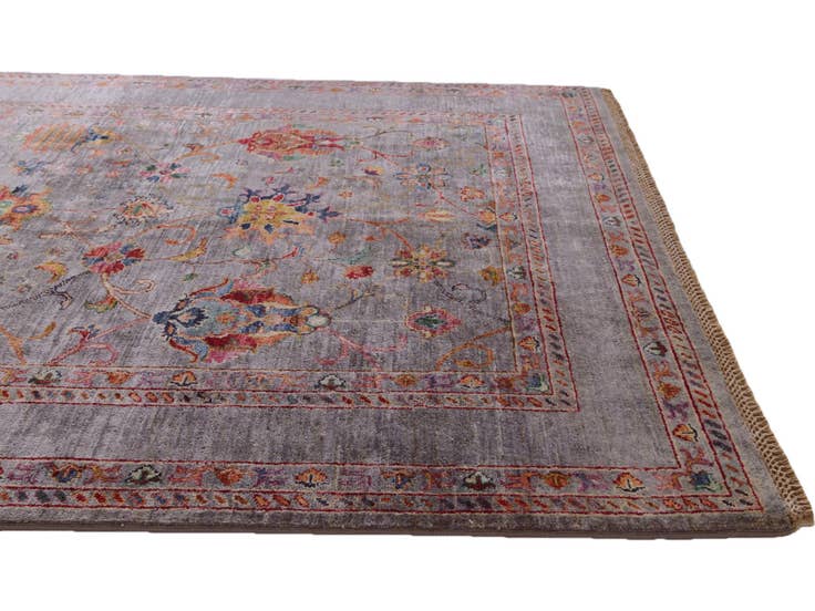 Detail image of 5' 1 x 6' 11 Hand Knotted Ariana Ziegler Rug