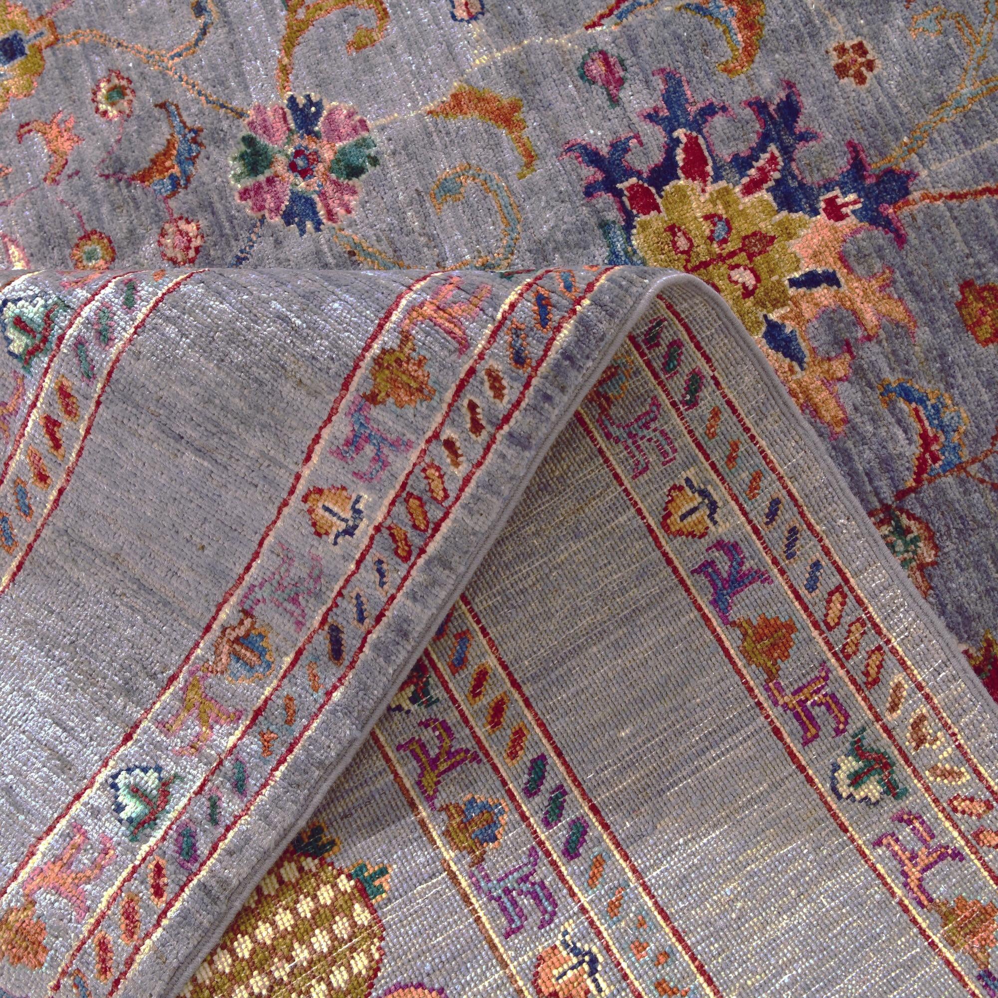 5' 1 x 6' 11 Hand Knotted Ariana Ziegler Rug