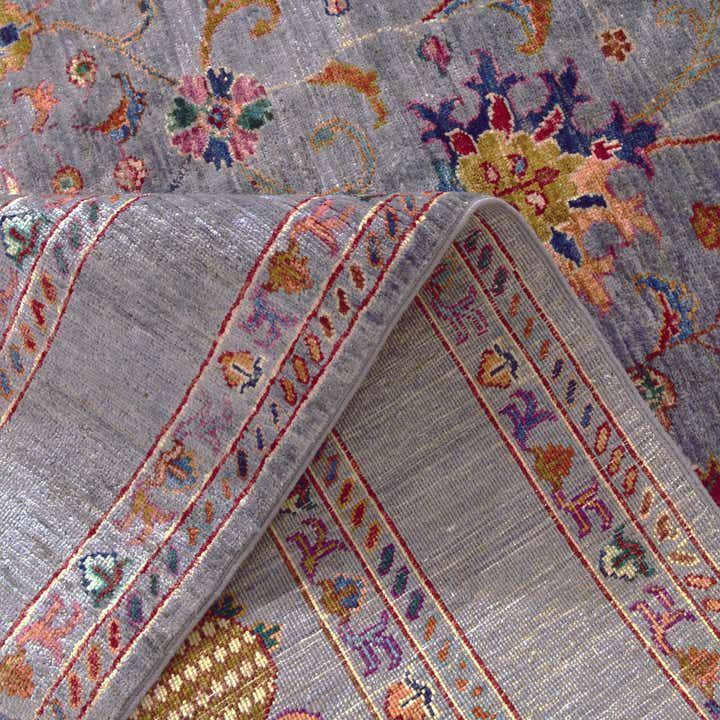 5' 1 x 6' 11 Hand Knotted Ariana Ziegler Rug