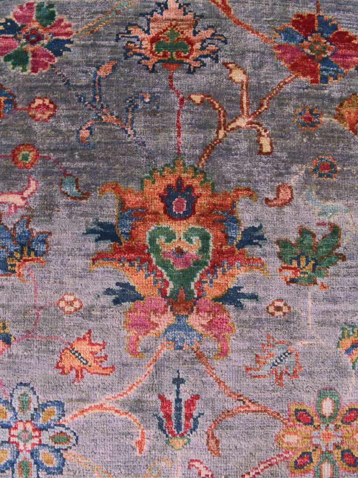 5' 1 x 6' 11 Hand Knotted Ariana Ziegler Rug