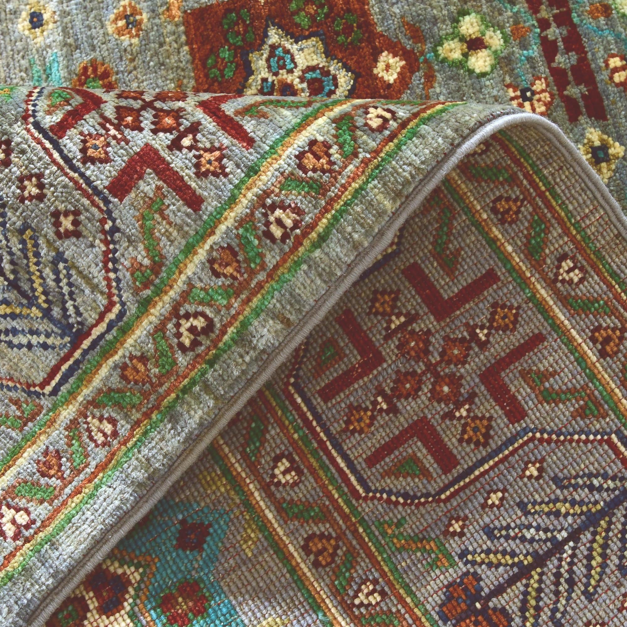 4' 11 x 6' 6 Hand Knotted Ariana Ziegler Rug