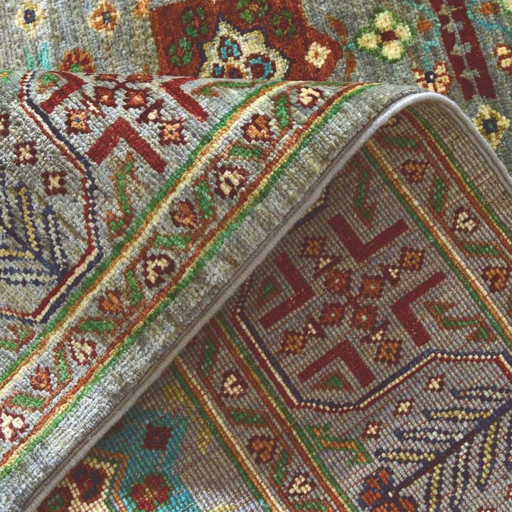 4' 11 x 6' 6 Hand Knotted Ariana Ziegler Rug