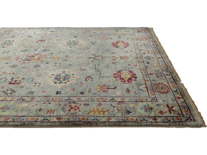 5' 3 x 6' 9 Hand Knotted Ariana Ziegler Rug