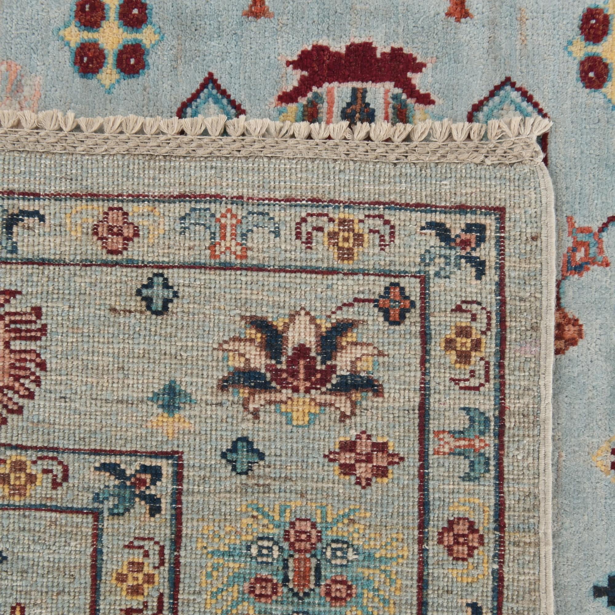 160cm x 205cm Hand Knotted Ariana Ziegler Rug