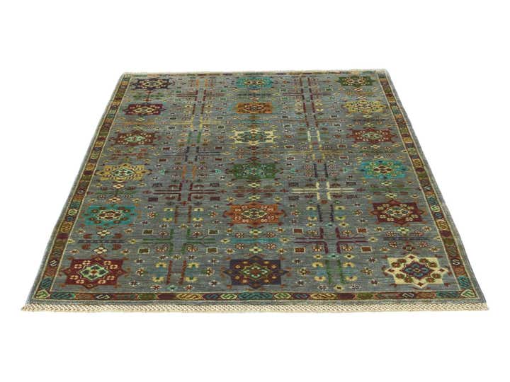 4' 3 x 5' 10 Hand Knotted Ariana Ziegler Rug
