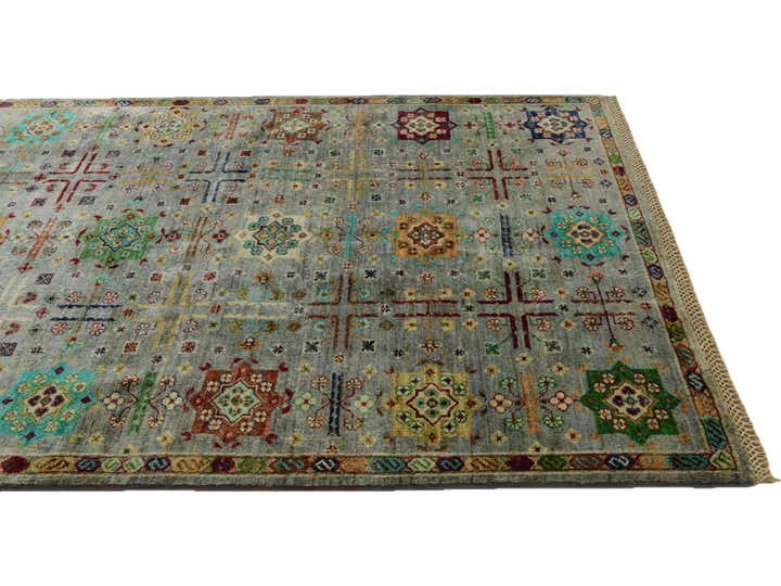 4' 3 x 5' 10 Hand Knotted Ariana Ziegler Rug