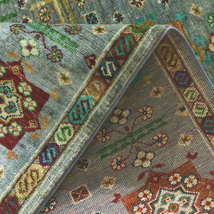 4' 3 x 5' 10 Hand Knotted Ariana Ziegler Rug