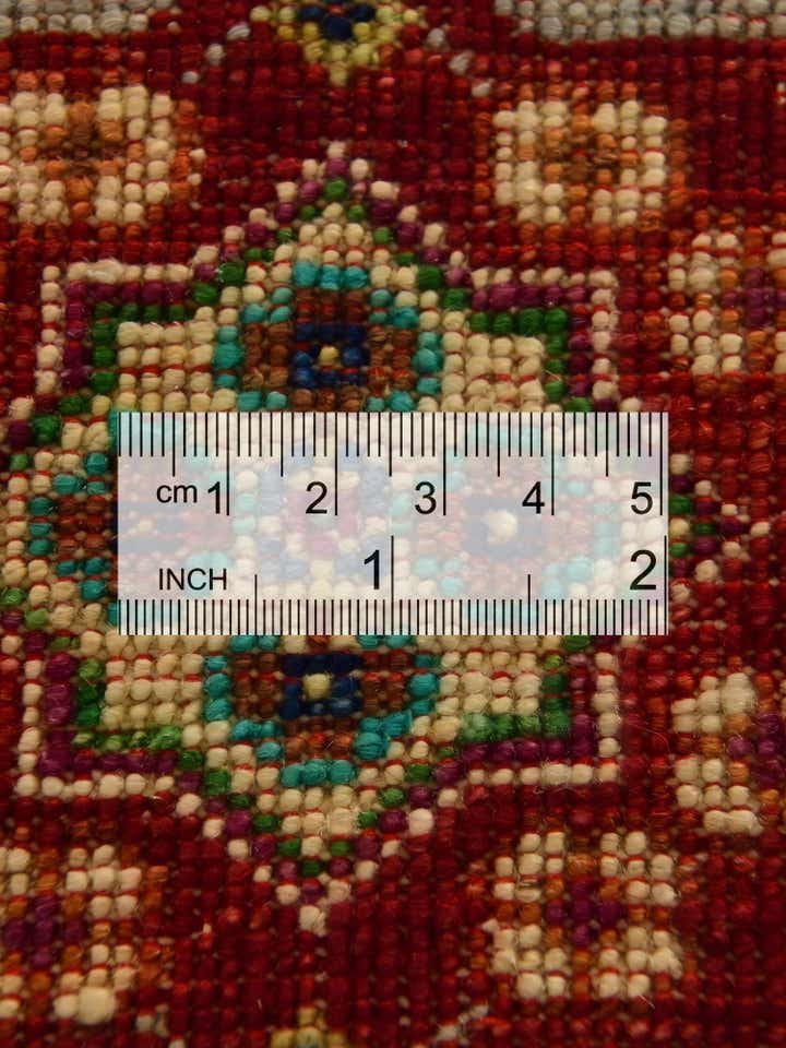 4' 3 x 5' 10 Hand Knotted Ariana Ziegler Rug