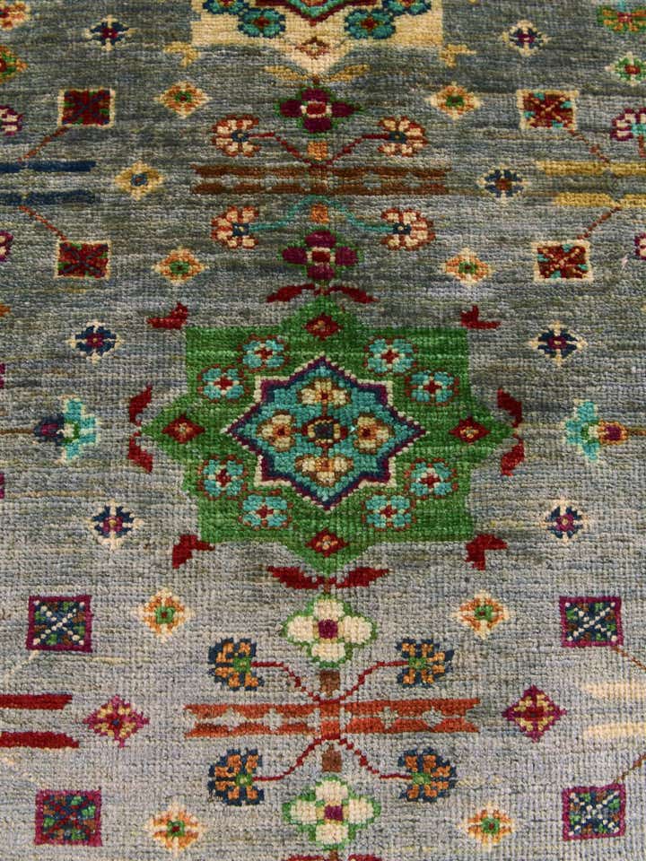 4' 3 x 5' 10 Hand Knotted Ariana Ziegler Rug