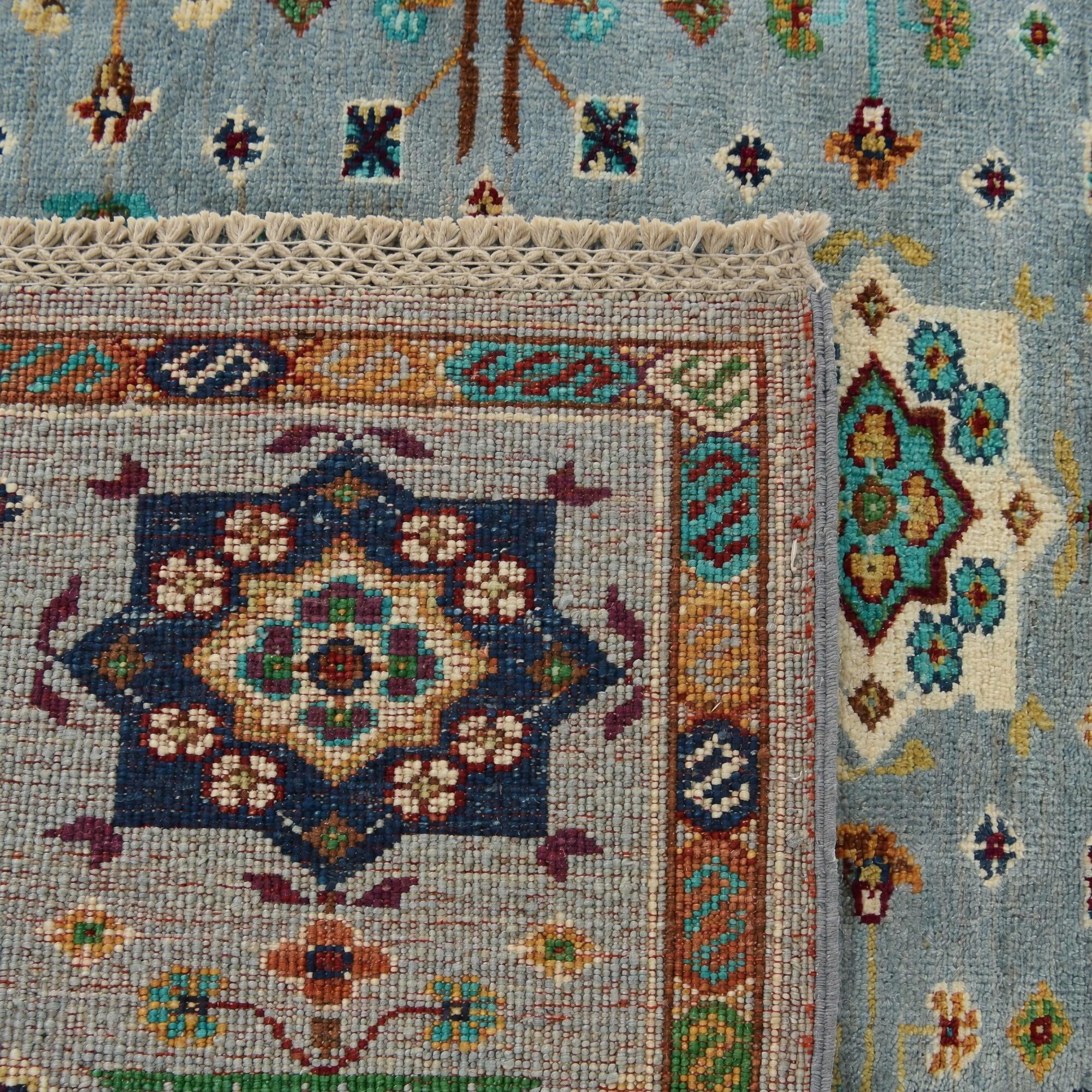 130cm x 180cm Hand Knotted Ariana Ziegler Rug