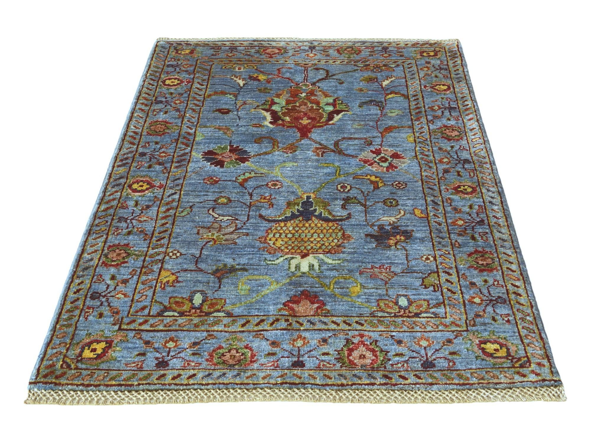 2' 9 x 4' 3 Hand Knotted Ariana Ziegler Rug