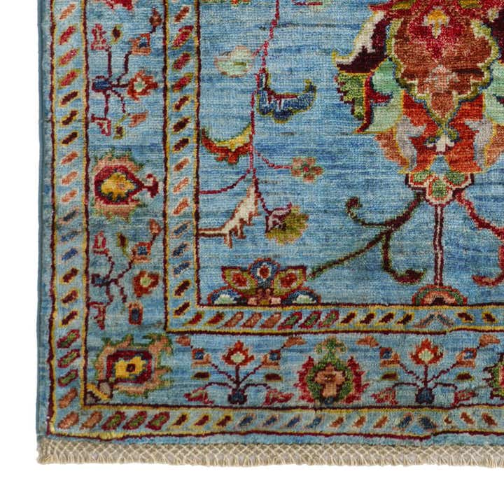 2' 9 x 4' 3 Hand Knotted Ariana Ziegler Rug