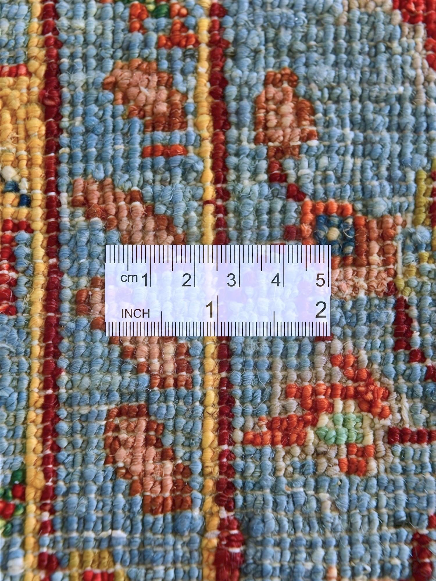 2' 9 x 4' 3 Hand Knotted Ariana Ziegler Rug