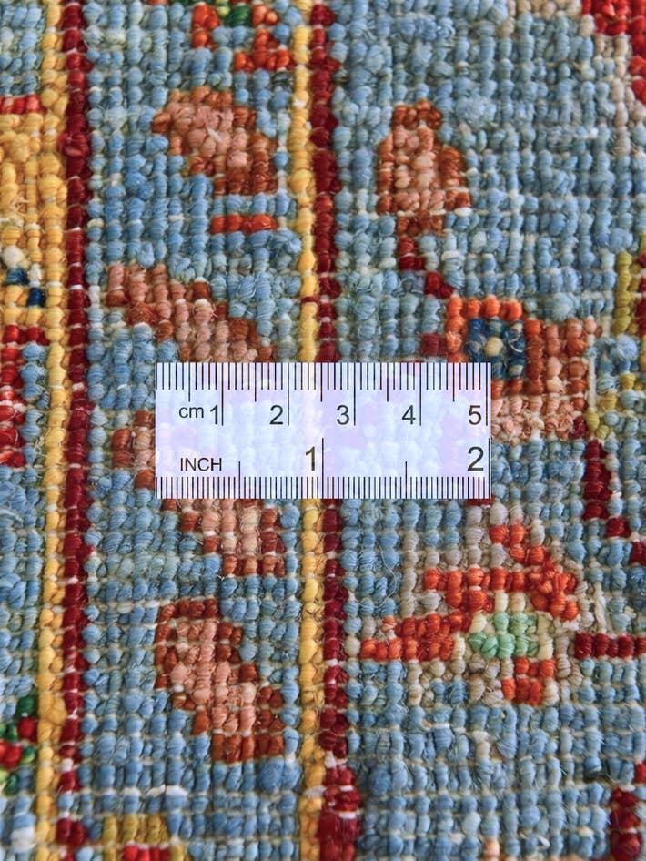 Detail image of 2' 9 x 4' 3 Hand Knotted Ariana Ziegler Rug