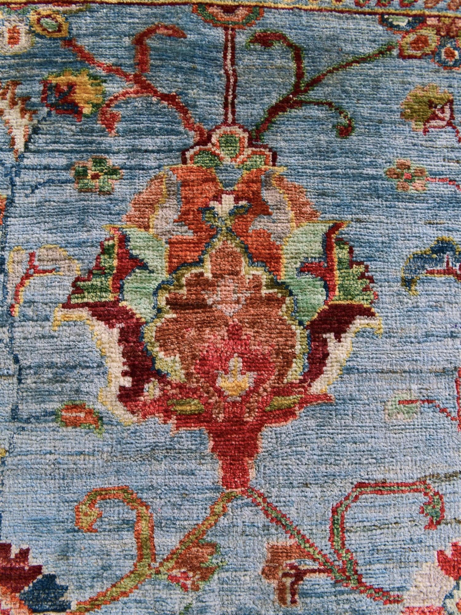 2' 9 x 4' 3 Hand Knotted Ariana Ziegler Rug