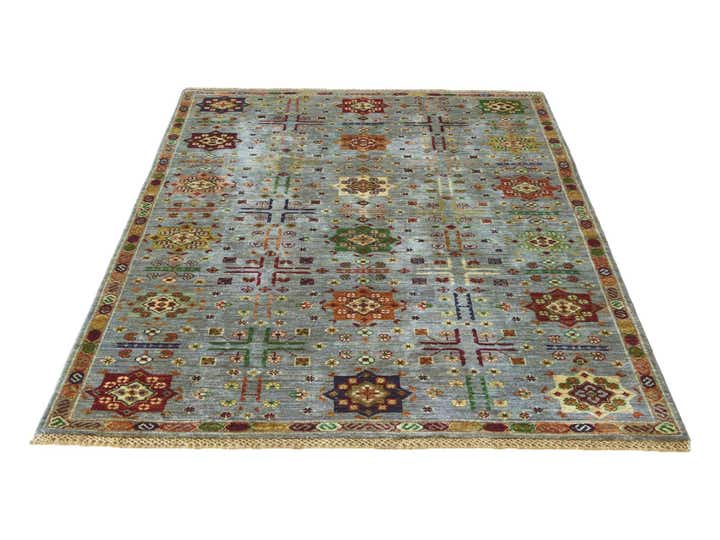 4' 1 x 6' 4 Hand Knotted Ariana Ziegler Rug