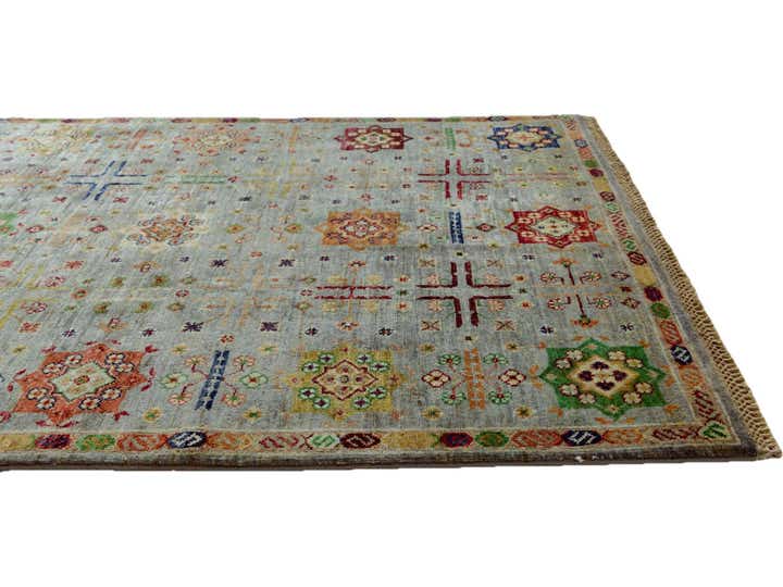4' 1 x 6' 4 Hand Knotted Ariana Ziegler Rug