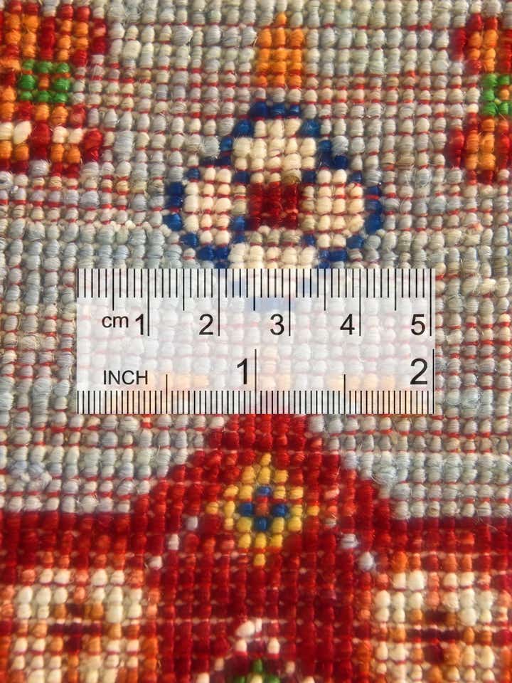 4' 1 x 6' 4 Hand Knotted Ariana Ziegler Rug
