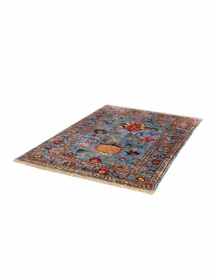 Detail image of 2' 10 x 4' 1 Hand Knotted Ariana Ziegler Rug