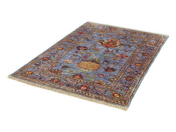 2' 10 x 4' 1 Hand Knotted Ariana Ziegler Rug