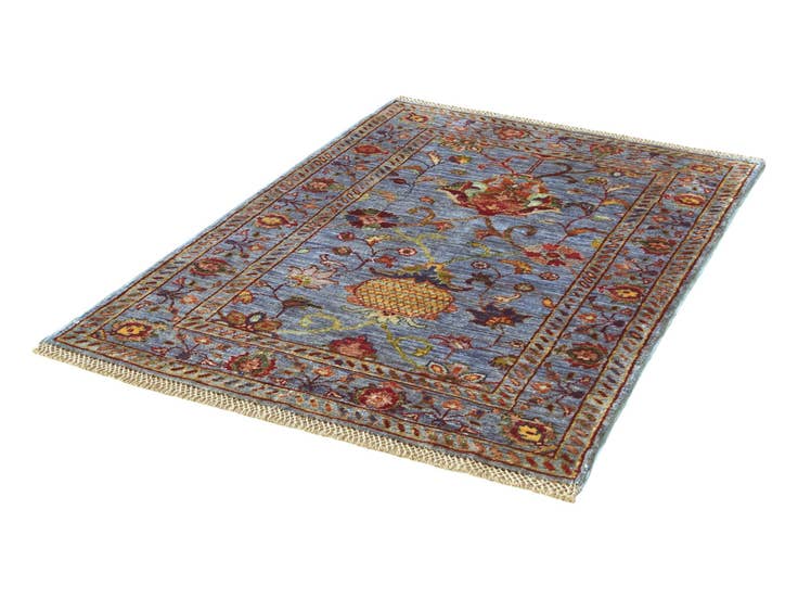 Detail image of 2' 10 x 4' 1 Hand Knotted Ariana Ziegler Rug