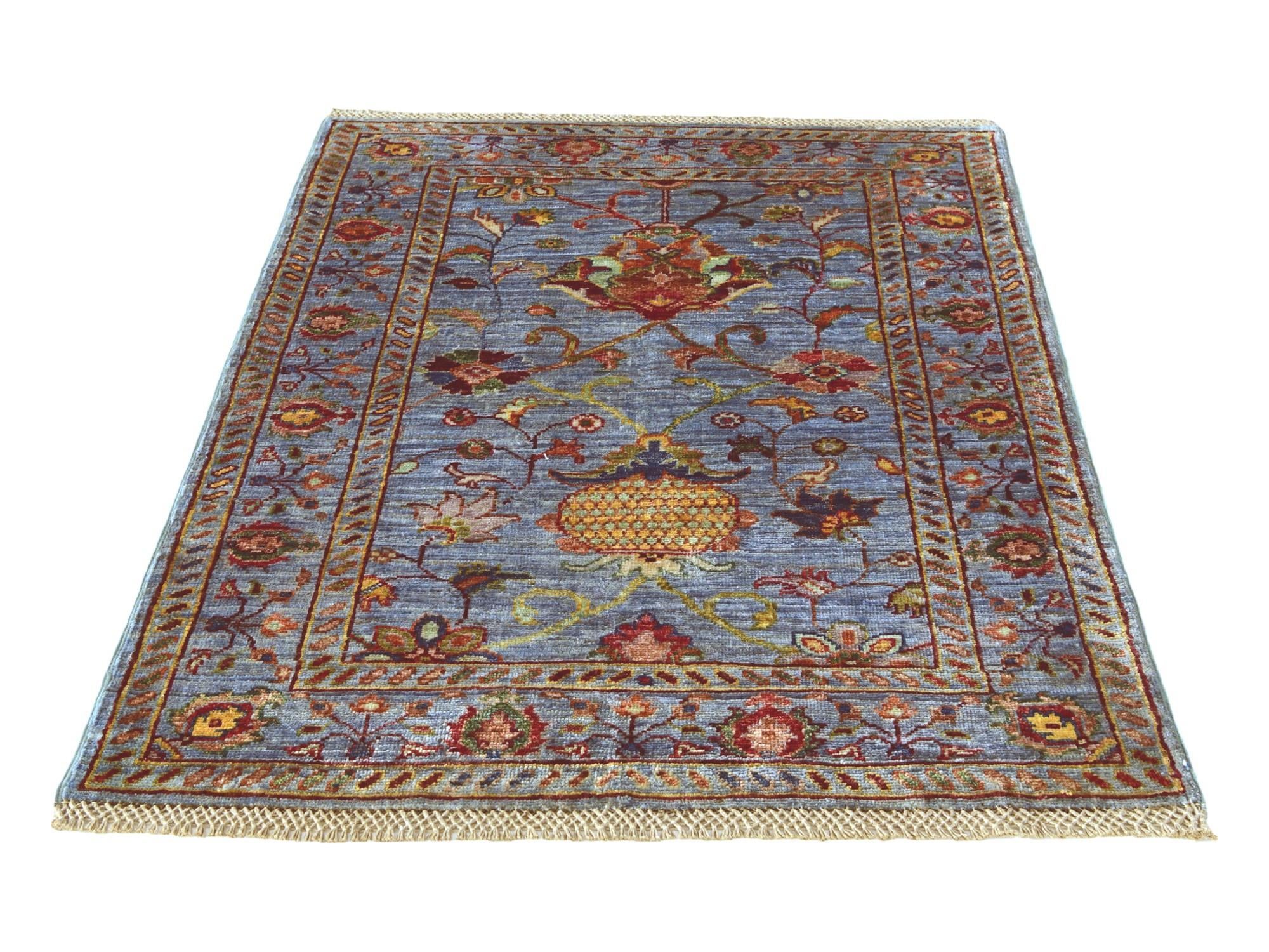 2' 10 x 4' 1 Hand Knotted Ariana Ziegler Rug
