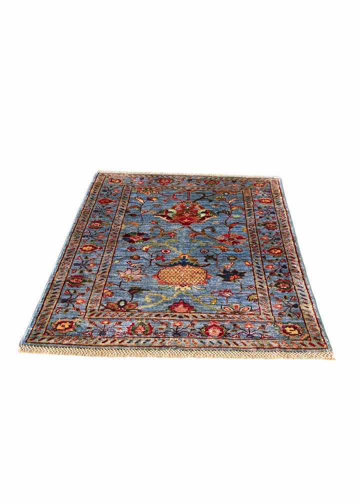 2' 10 x 4' 1 Hand Knotted Ariana Ziegler Rug