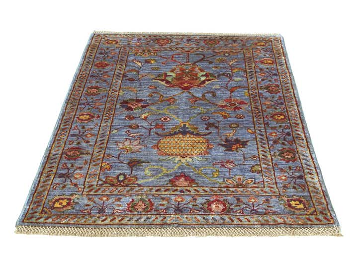 2' 10 x 4' 1 Hand Knotted Ariana Ziegler Rug