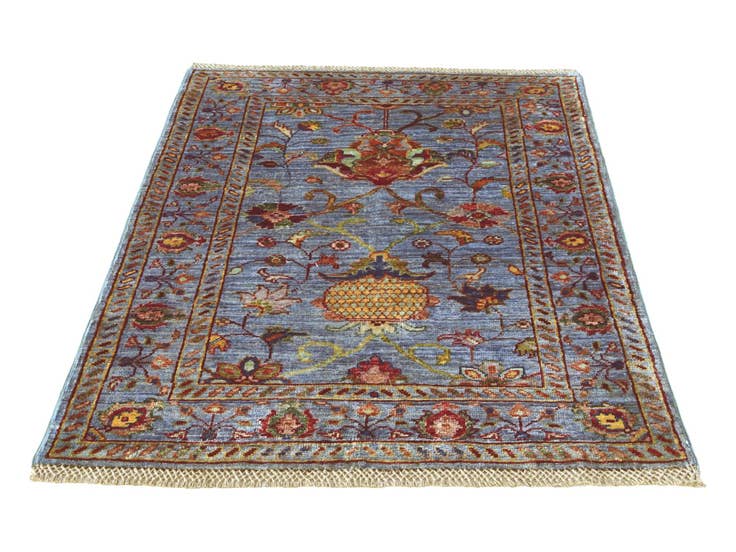 Detail image of 2' 10 x 4' 1 Hand Knotted Ariana Ziegler Rug