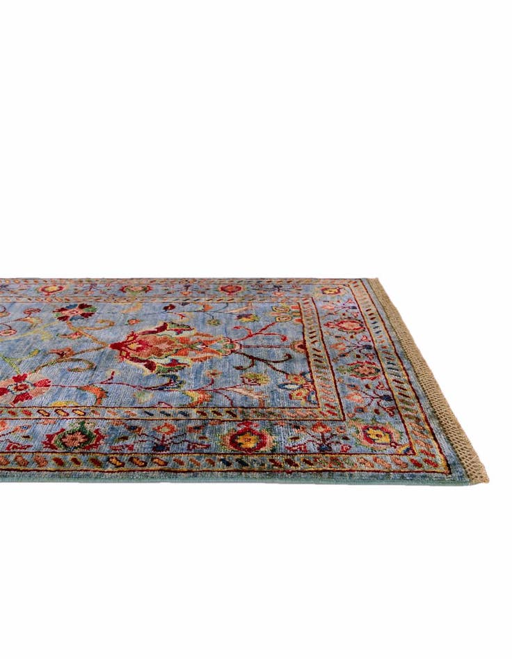 Detail image of 2' 10 x 4' 1 Hand Knotted Ariana Ziegler Rug