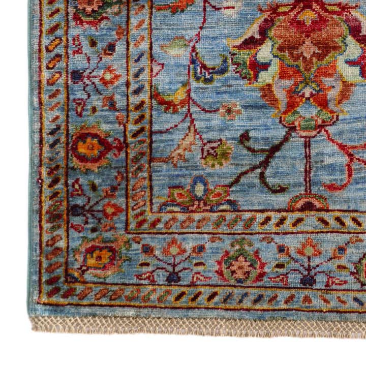 2' 10 x 4' 1 Hand Knotted Ariana Ziegler Rug