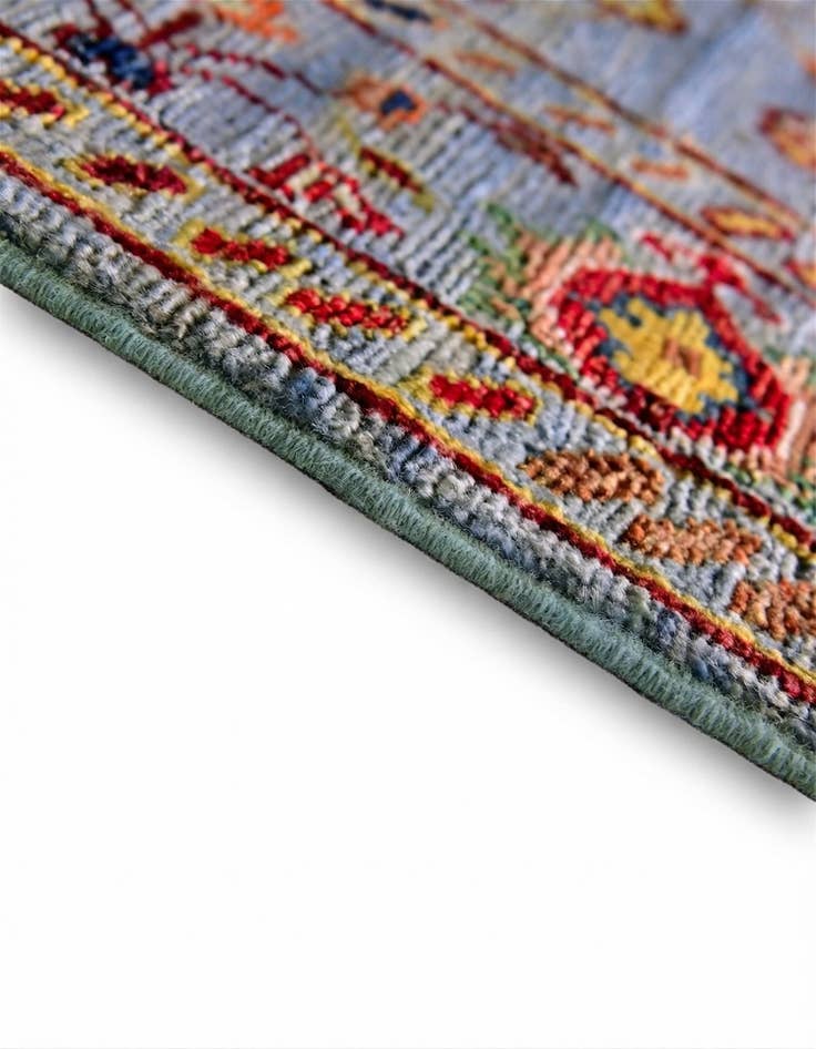 Detail image of 2' 10 x 4' 1 Hand Knotted Ariana Ziegler Rug