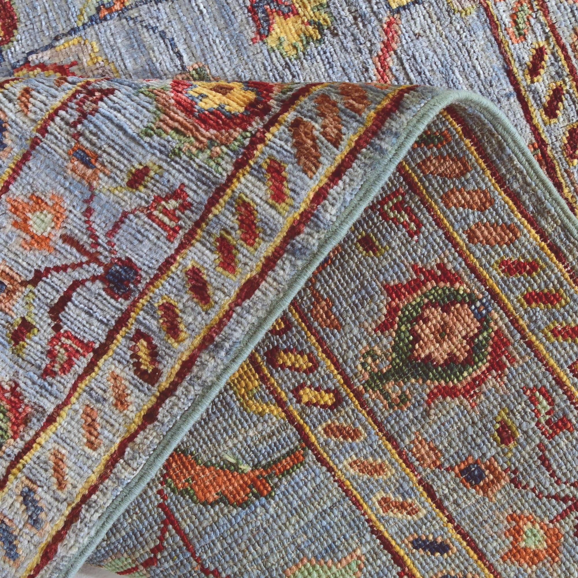 2' 10 x 4' 1 Hand Knotted Ariana Ziegler Rug