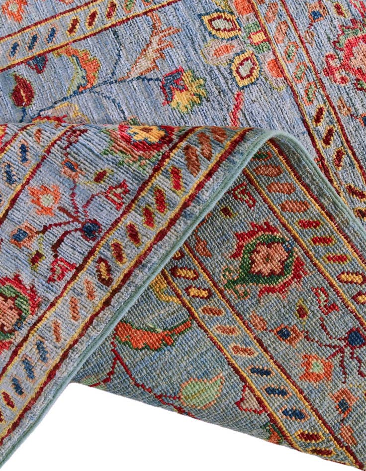 Detail image of 2' 10 x 4' 1 Hand Knotted Ariana Ziegler Rug