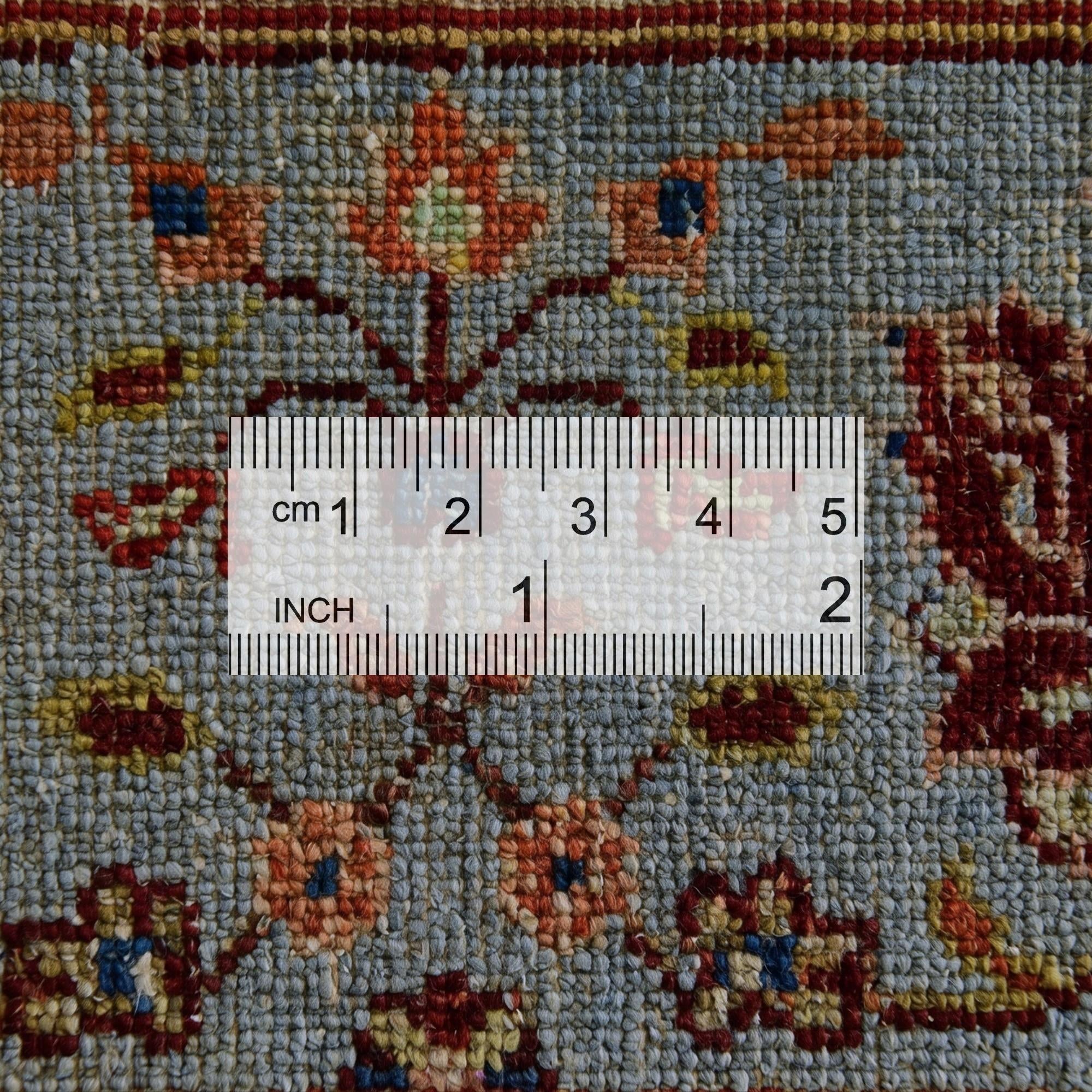 2' 10 x 4' 1 Hand Knotted Ariana Ziegler Rug