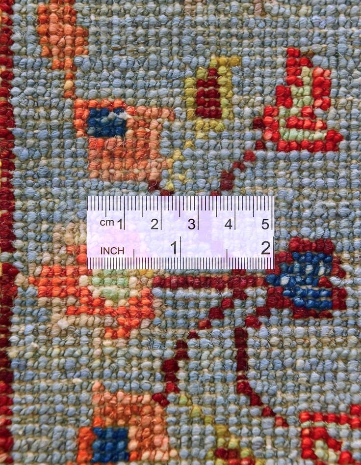 Detail image of 2' 10 x 4' 1 Hand Knotted Ariana Ziegler Rug