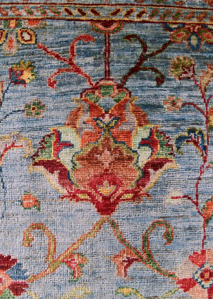 2' 10 x 4' 1 Hand Knotted Ariana Ziegler Rug