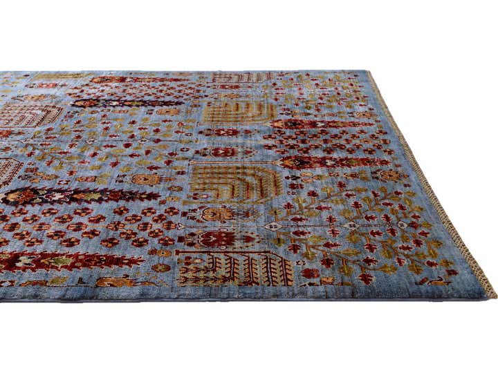 4' 11 x 6' 6 Hand Knotted Ariana Ziegler Rug