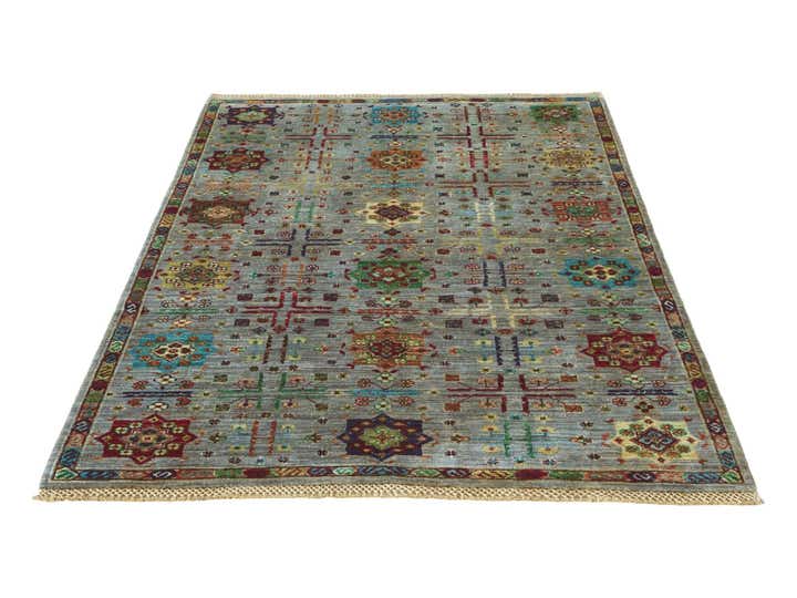 4' x 6' Hand Knotted Ariana Ziegler Rug