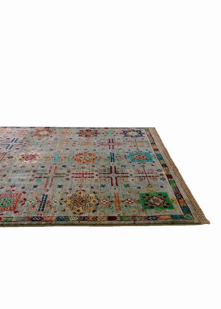 4' x 6' Hand Knotted Ariana Ziegler Rug