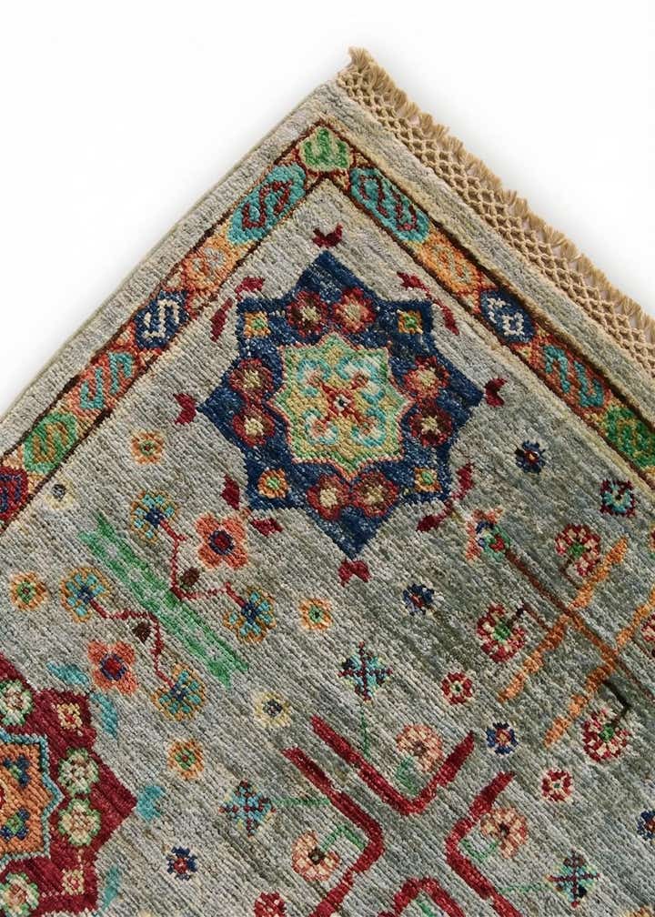 4' x 6' Hand Knotted Ariana Ziegler Rug
