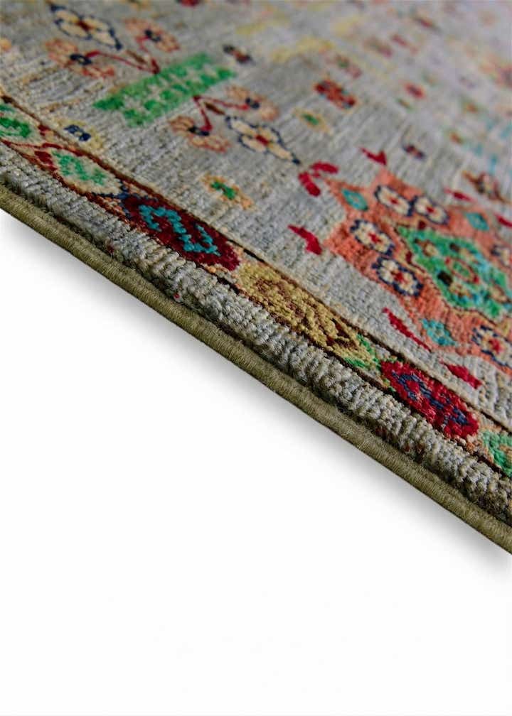 4' x 6' Hand Knotted Ariana Ziegler Rug