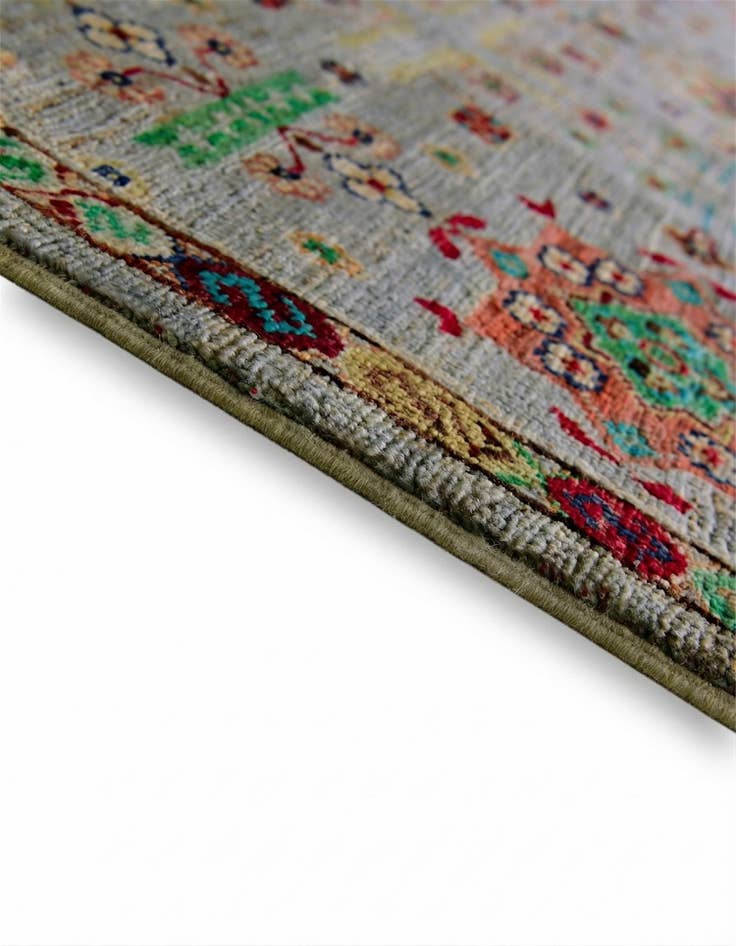 Detail image of 4' x 6' Hand Knotted Ariana Ziegler Rug