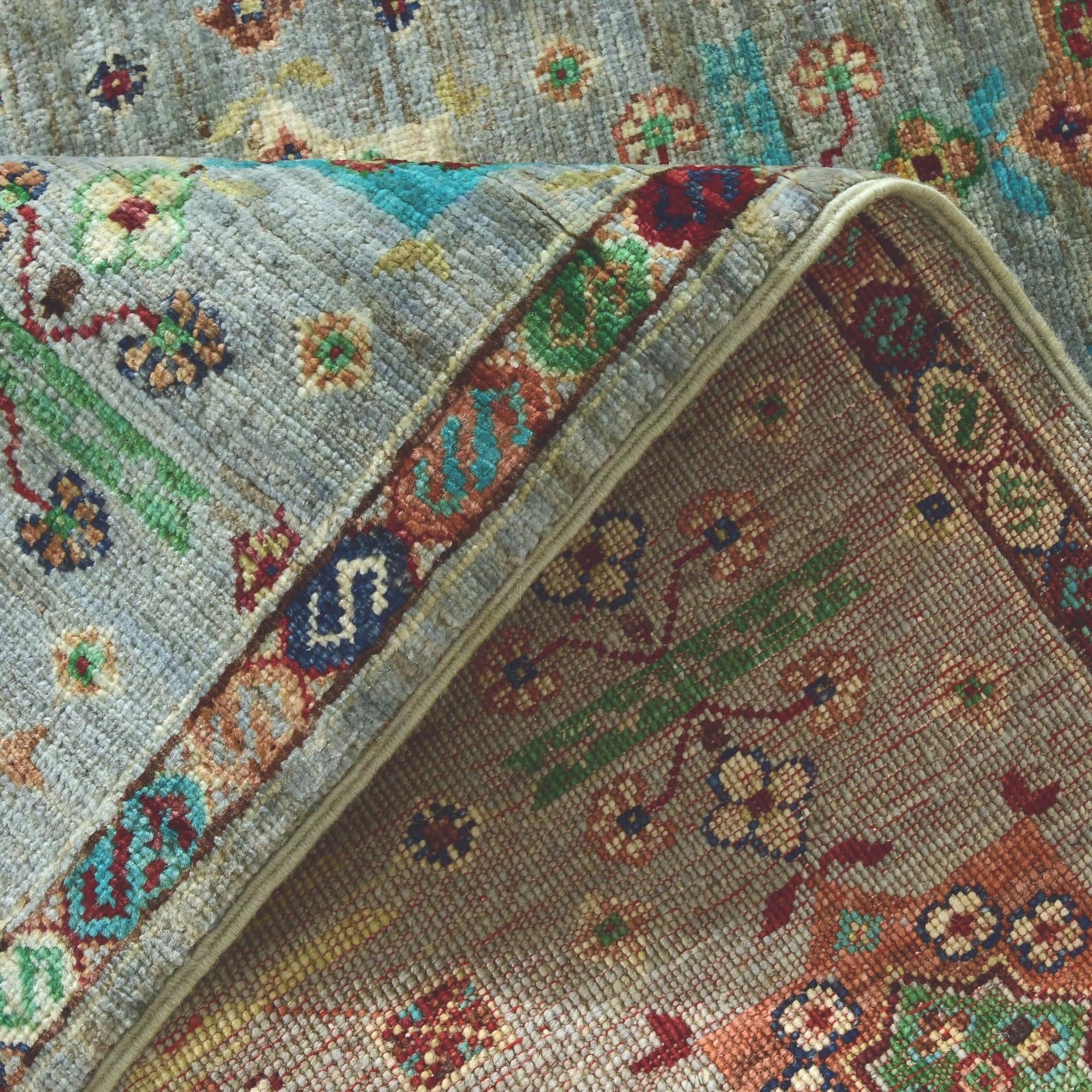 4' x 6' Hand Knotted Ariana Ziegler Rug