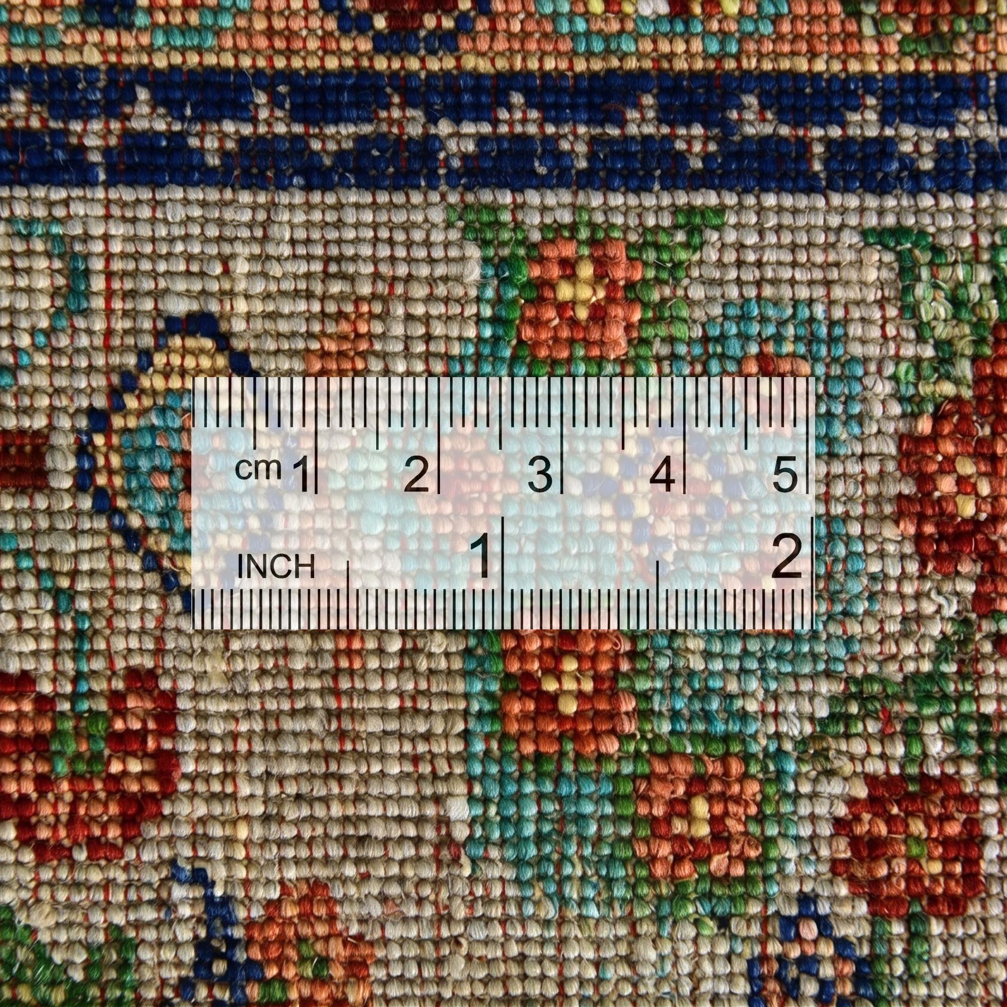 4' x 6' Hand Knotted Ariana Ziegler Rug